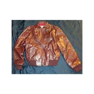 Vintage Northside Fashions Leather Jacket Women's Small USA